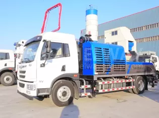 Concrete Line Pump, Concrete Mobile Pump, Truck-mounted concrete pump