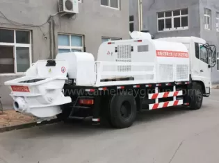 Concrete Line Pump, Concrete Mobile Pump, Truck-mounted concrete pump