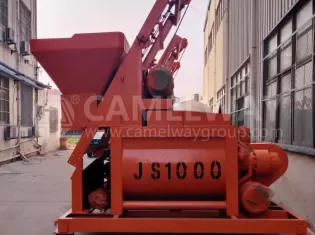 Compulsory Concrete Mixer