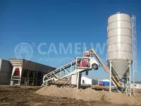 Second-hand concrete batching plant for sale