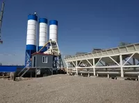 Second Hand Small Concrete Batching Plant for sale