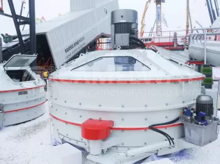 Vertical Shaft Concrete Mixer, Planetary Concrete Mixer