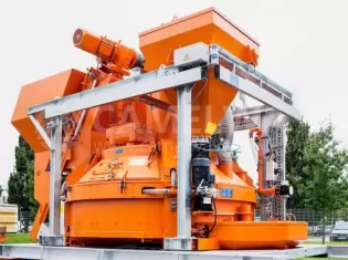 Vertical Shaft Concrete Mixer, Planetary Concrete Mixer