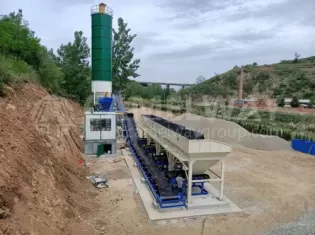 Wet Mix Macadam Plant for Sale