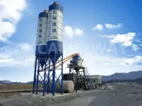 Why 50m3/h Concrete Batching Plant is Popular?