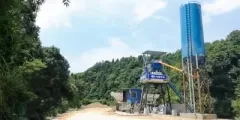 Building a Small Concrete Batching Plant Price in Rural Areas
