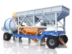 Drum Mobile Concrete Batching Plant