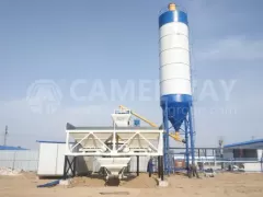 35m3/h Concrete Batching Plant for Sale in Tanzania