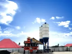 Small Concrete Batching Plant for Sale in Senegal