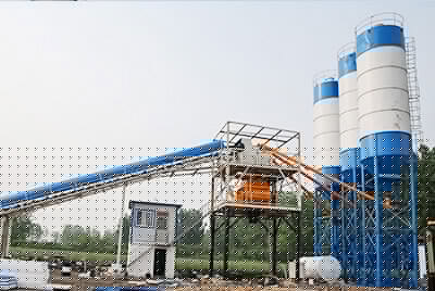 Camelway HZS60 Concrete Batching Plant sent to Sri Lanka
