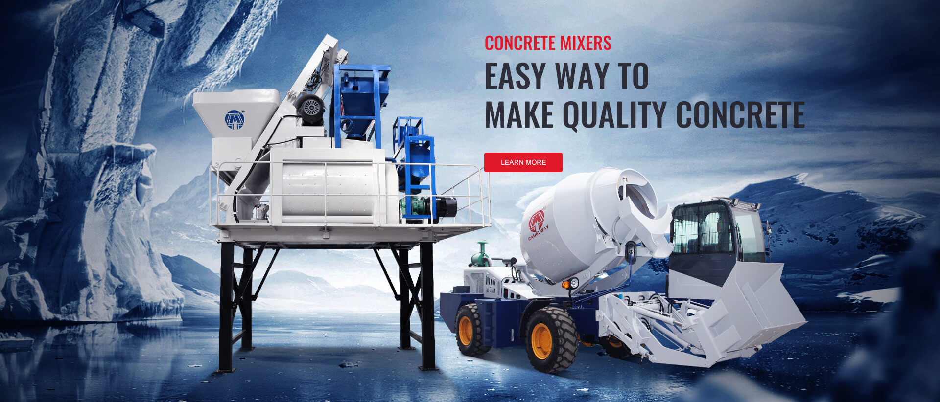 concrete mixer