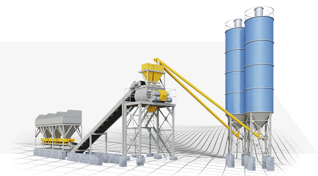 concrete batching plant