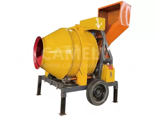 Self-loading Concrete Mixer 