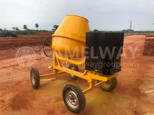  Small Concrete Mixer 