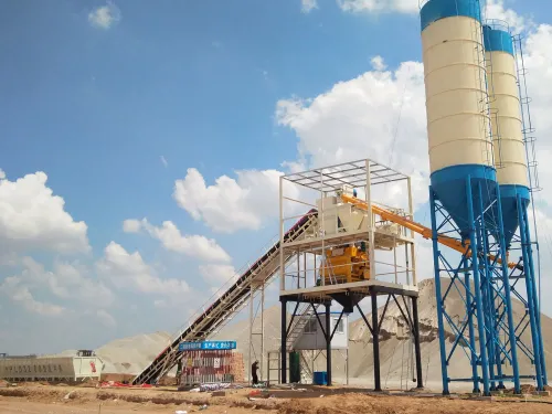 120m3 concrete batching plant 2