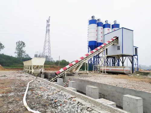 120m3 concrete batching plant 3