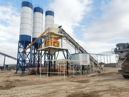 120m3 concrete batching plant