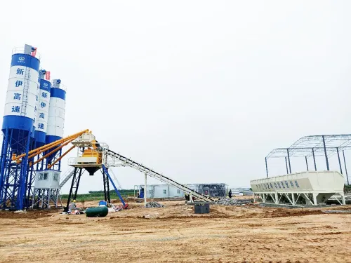 120m3 concrete batching plant 5