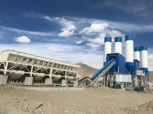 180m3 concrete batching plant 1