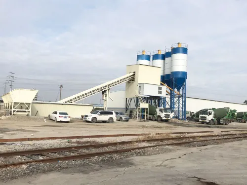 180m3 concrete batching plant 4