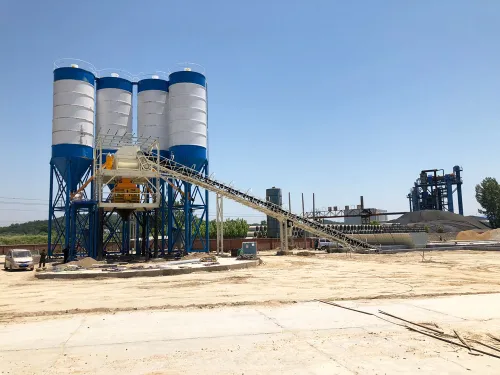 180m3 concrete batching plant 8