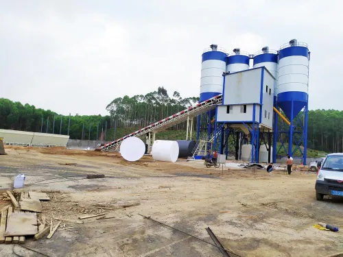 180m3 concrete batching plant 5