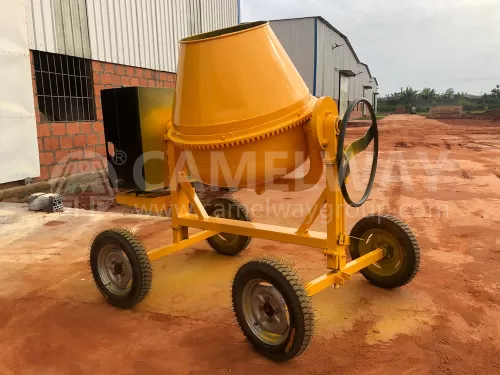 400ml Concrete Mixer 