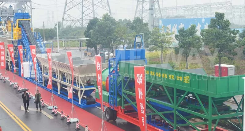 2020 xingyang concrete batching plant fair