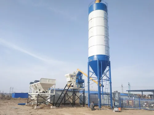 25m3 concrete batching plant 2