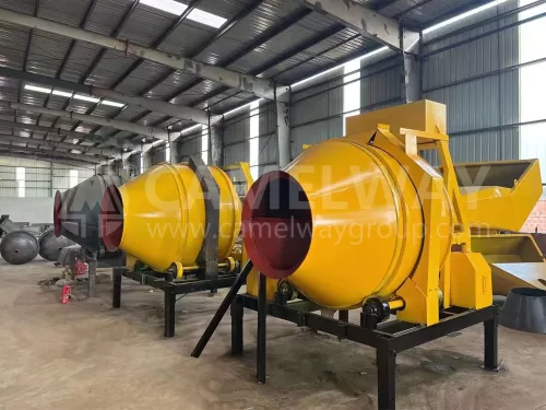 Self-loading Concrete Mixer 