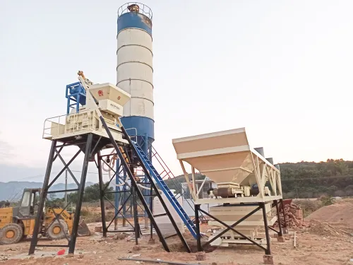 35m3 concrete batching plant