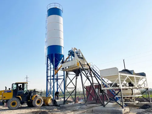 35m3 concrete batching plant 4