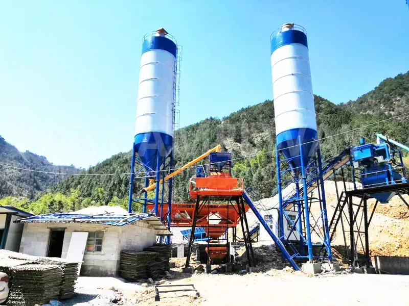 35m3 h concrete batching plant in philippines