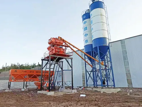 50m3 concrete batching plant 3