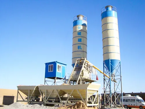 50m3 concrete batching plant