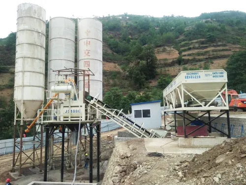 60m3 concrete batching plant 1