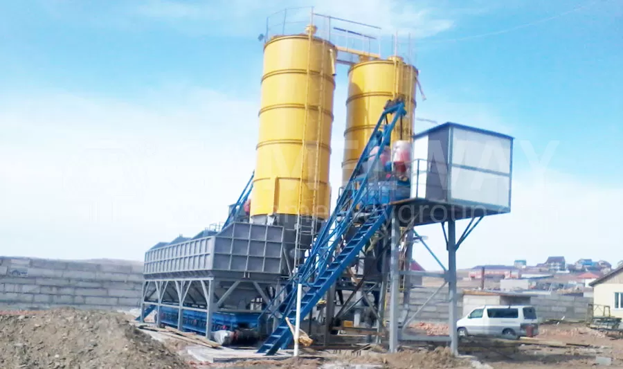 60m3 h concrete batching plant for sale in hanoi vietnam