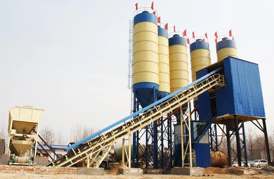 60m3h Concrete Batching Plant