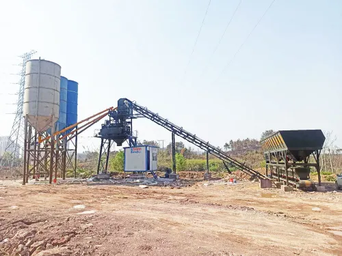 75m3 concrete batching plant 4