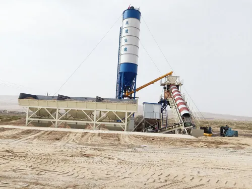 hzs90 concrete batching plant 3