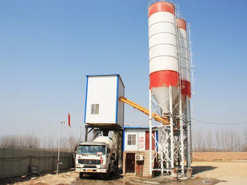 90m3 concrete mixing plant 4