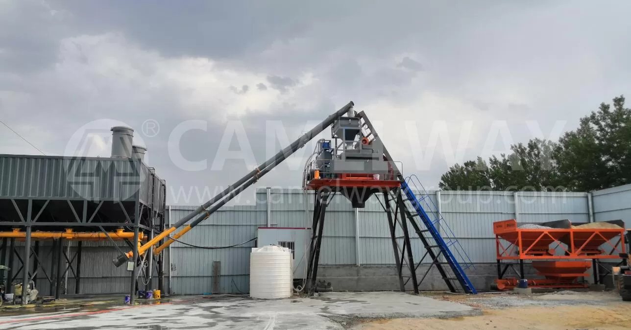 Alternatives to CP30 Batching Plant