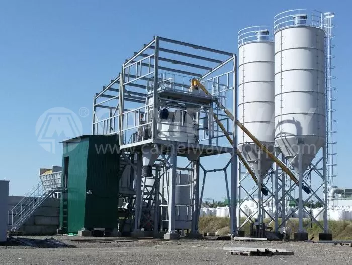 Camelway concrete batching plant