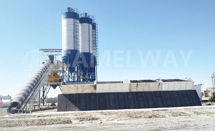 Capacity of Concrete Batching Plant