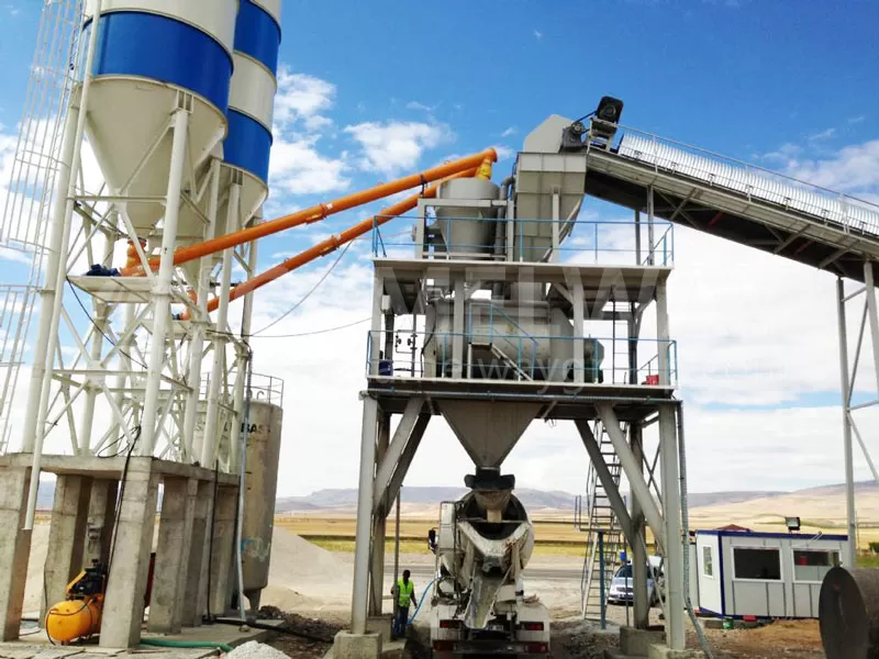 compact concrete batching plant for sale in india