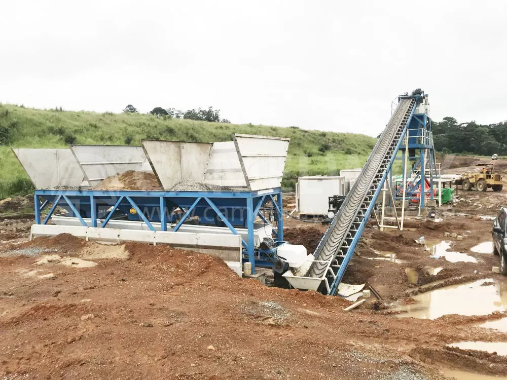 compact concrete batching plant small concrete batching plant