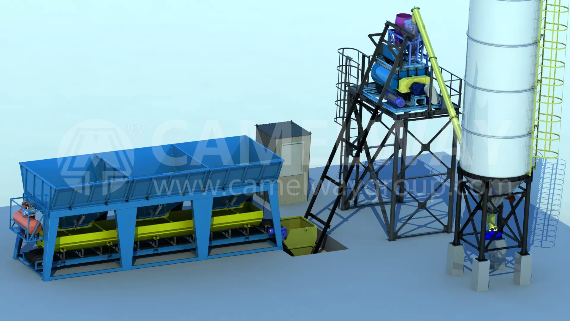 Concrete Batching Plant