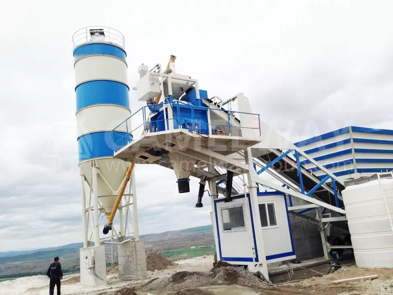 concrete batching plant for sale in azerbaijan