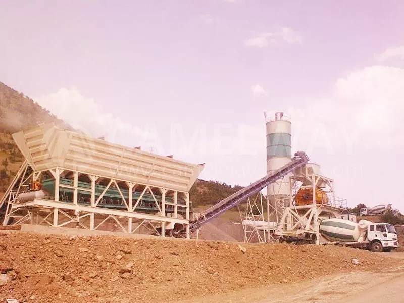 concrete batching plant for sale in davao