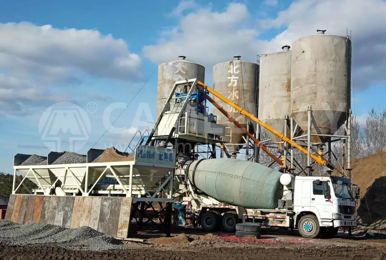 Concrete Batching Plant for Sale in Maldives